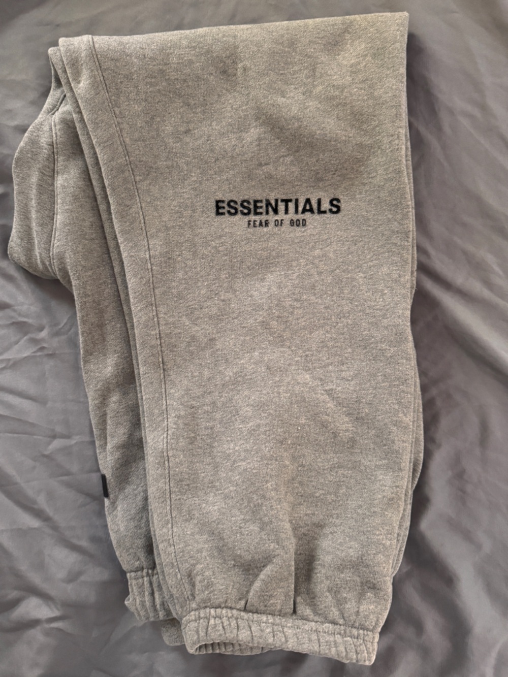 Essentials by Fear of God Light Gray Men's Jogger Sweatpants